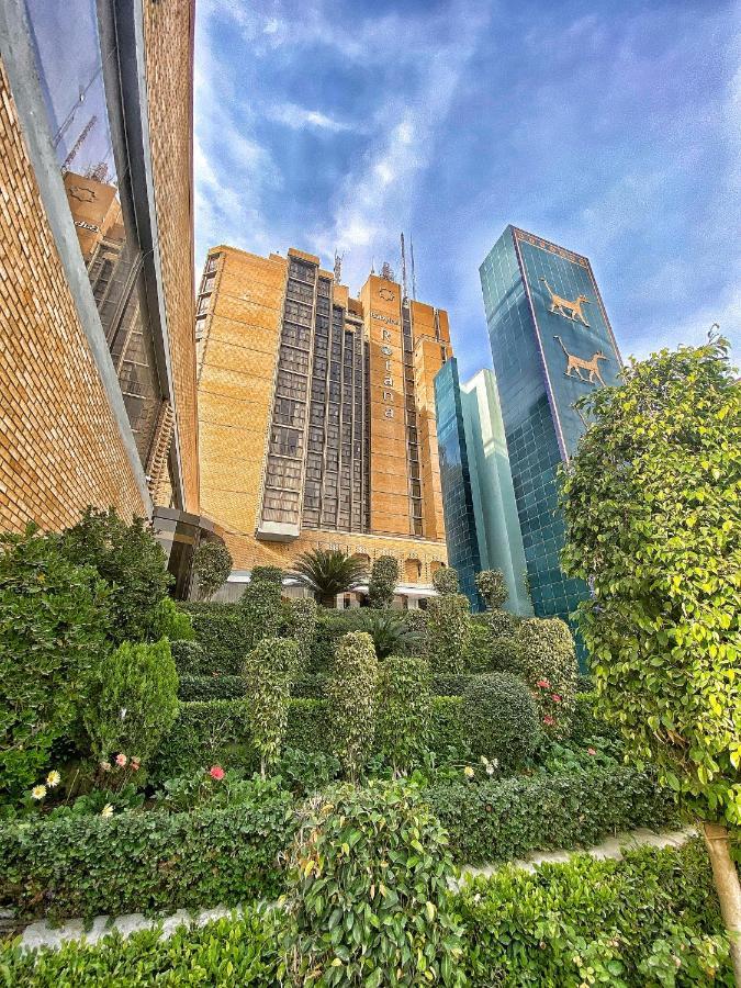 فندق بابل ورويك بغداد المظهر الخارجي الصورة